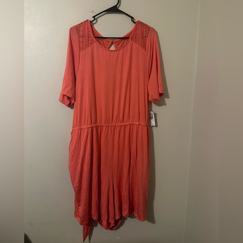 Plus Size Torrid Romper - 3x - NWT